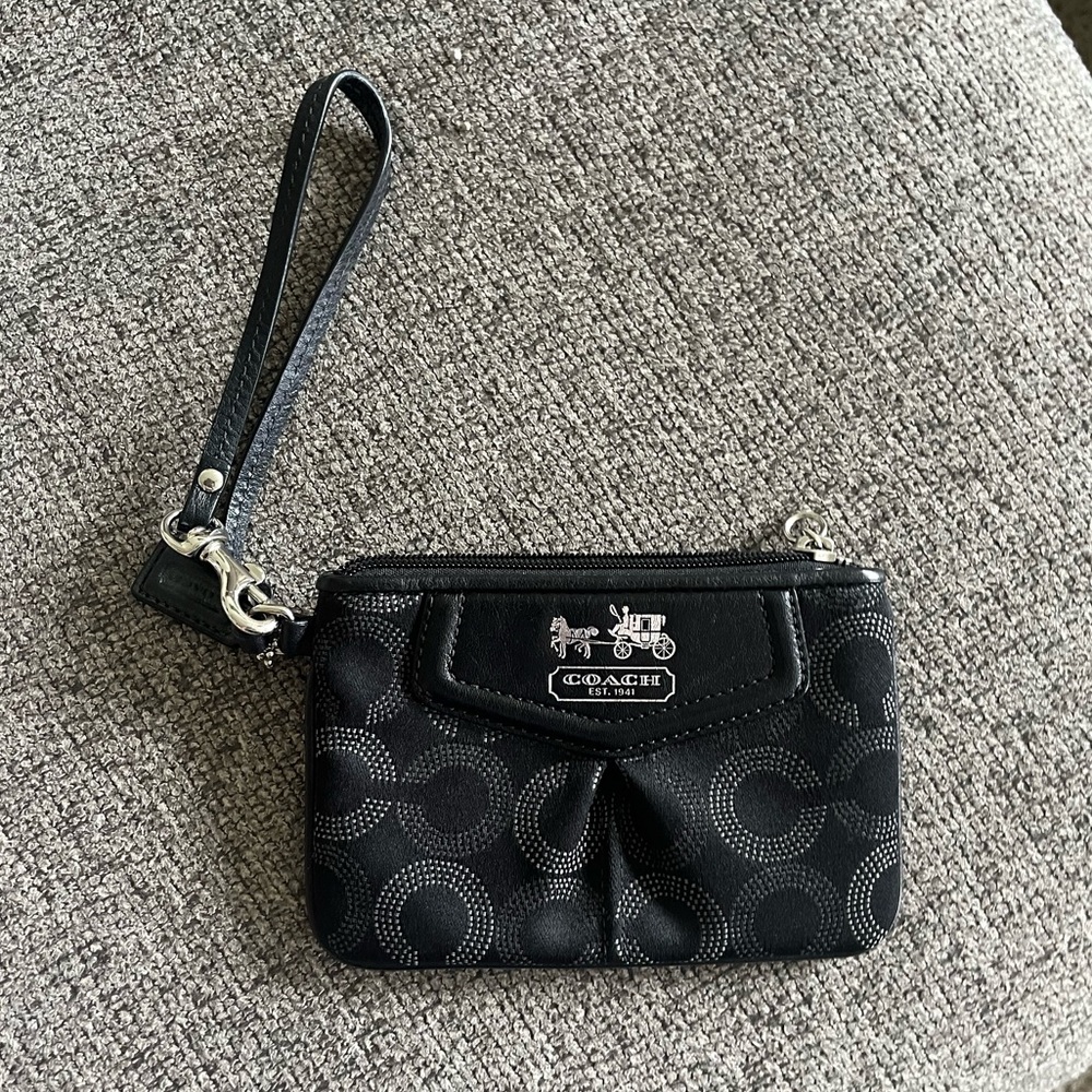 Coach wristlet